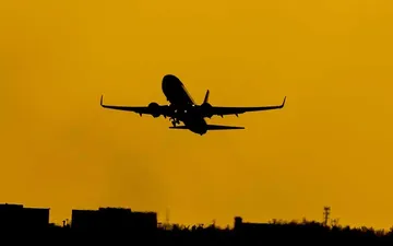 Aircraft in flight representing Wayte Travel Management