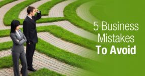 5 Common Business Mistakes