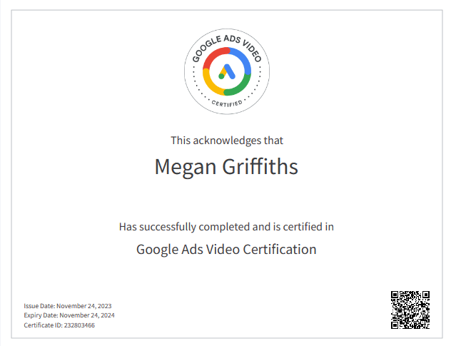 megan-video-certificate