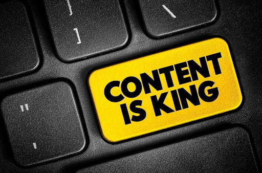 Content is King in SEO