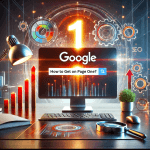 How to Get on Page One of Google
