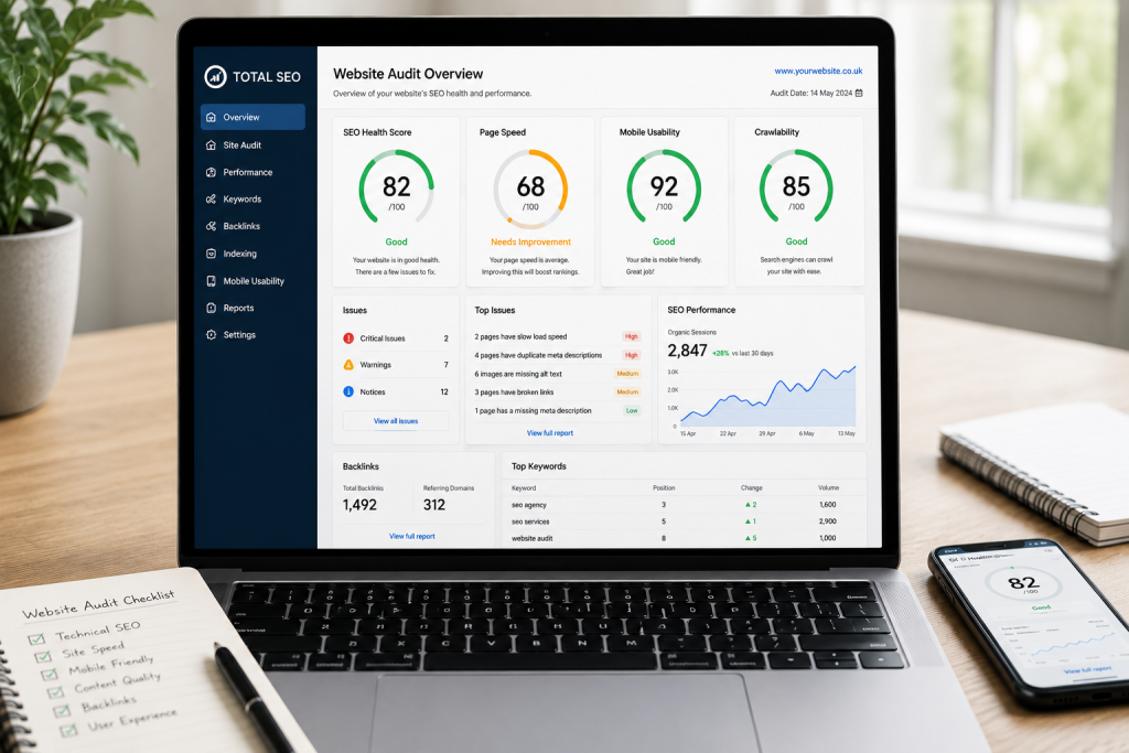 Website Audit Overview